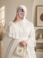 ⁦فستان دلال⁩ - الصورة ⁦3⁩